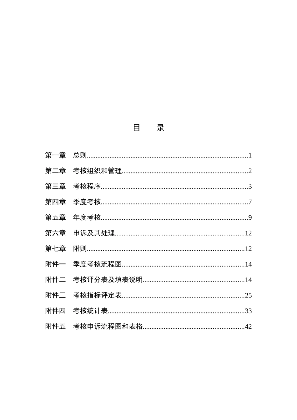 某地产企业考核办法_第2页
