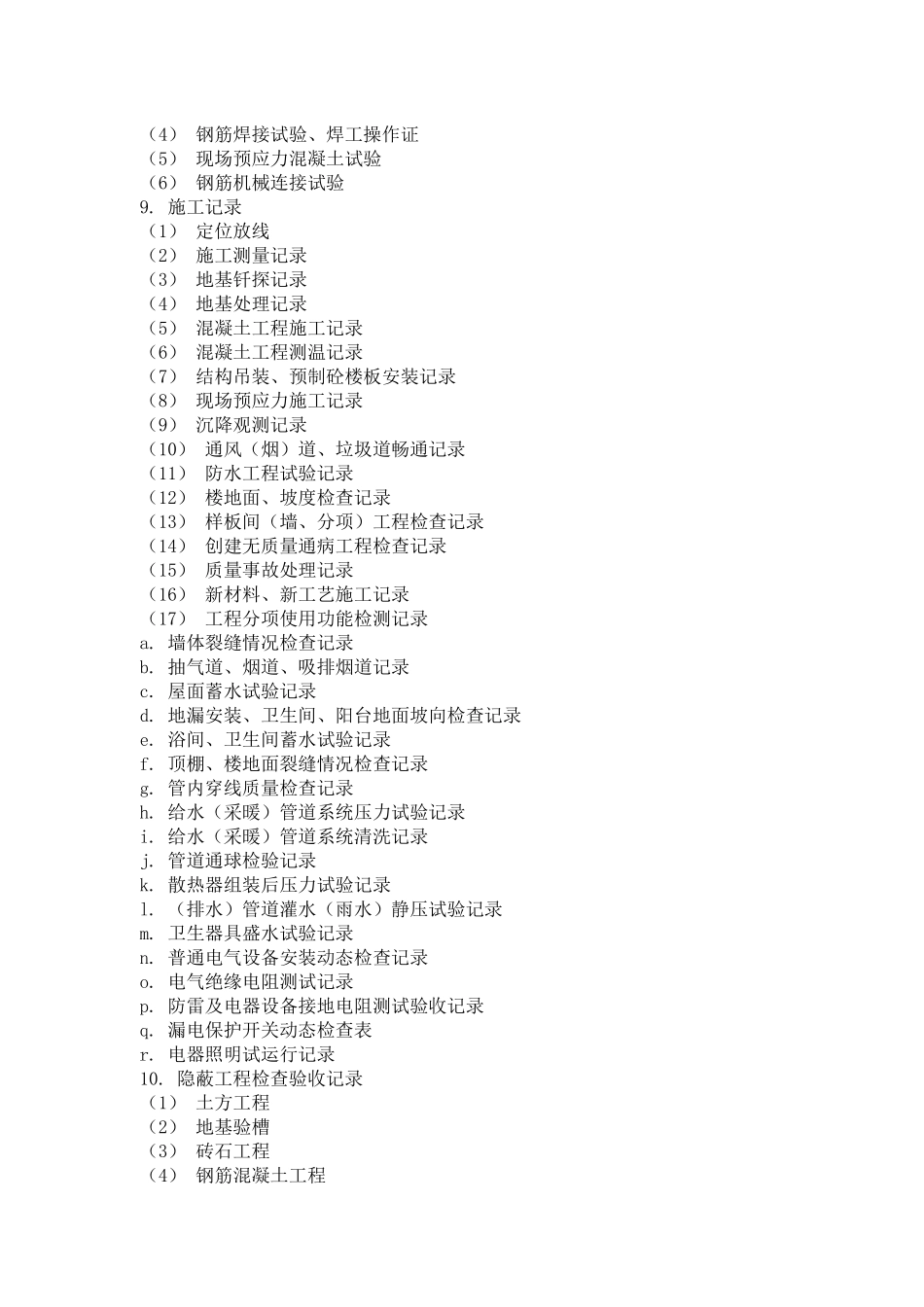 报送城建档案目录[1]_第3页