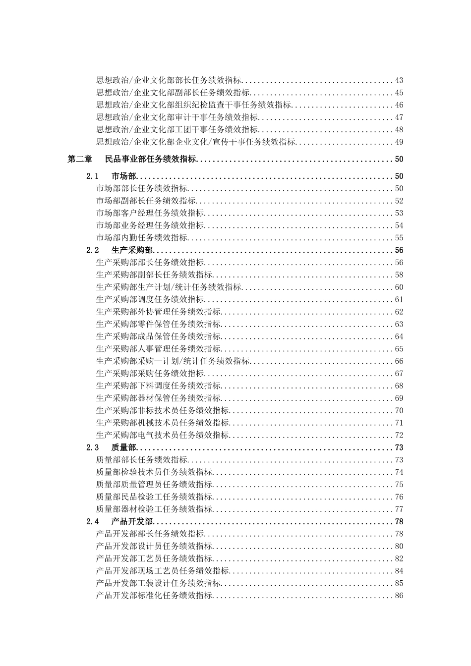 【实例】某咨询岗位任务绩效指标大全124页_第3页