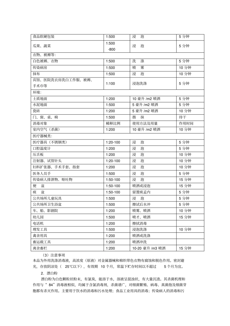 常用的消毒方法_第3页