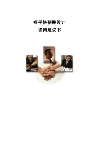 短平快薪酬设计( 20)