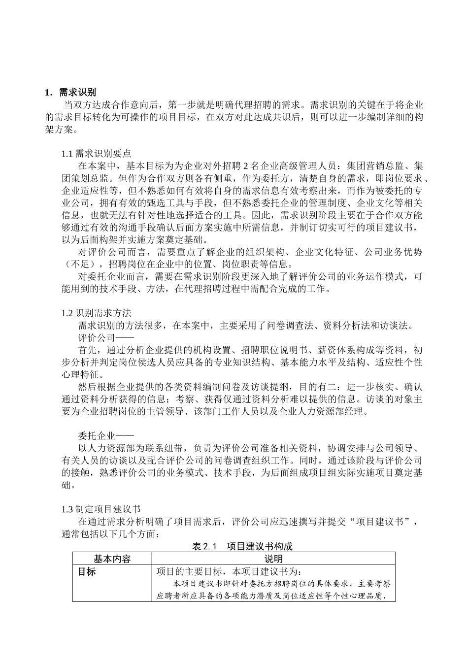 xx药业集团代理招聘项目案例(1)_第2页