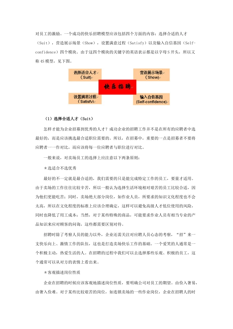 连锁店员工的“快乐招聘”宝典_第2页