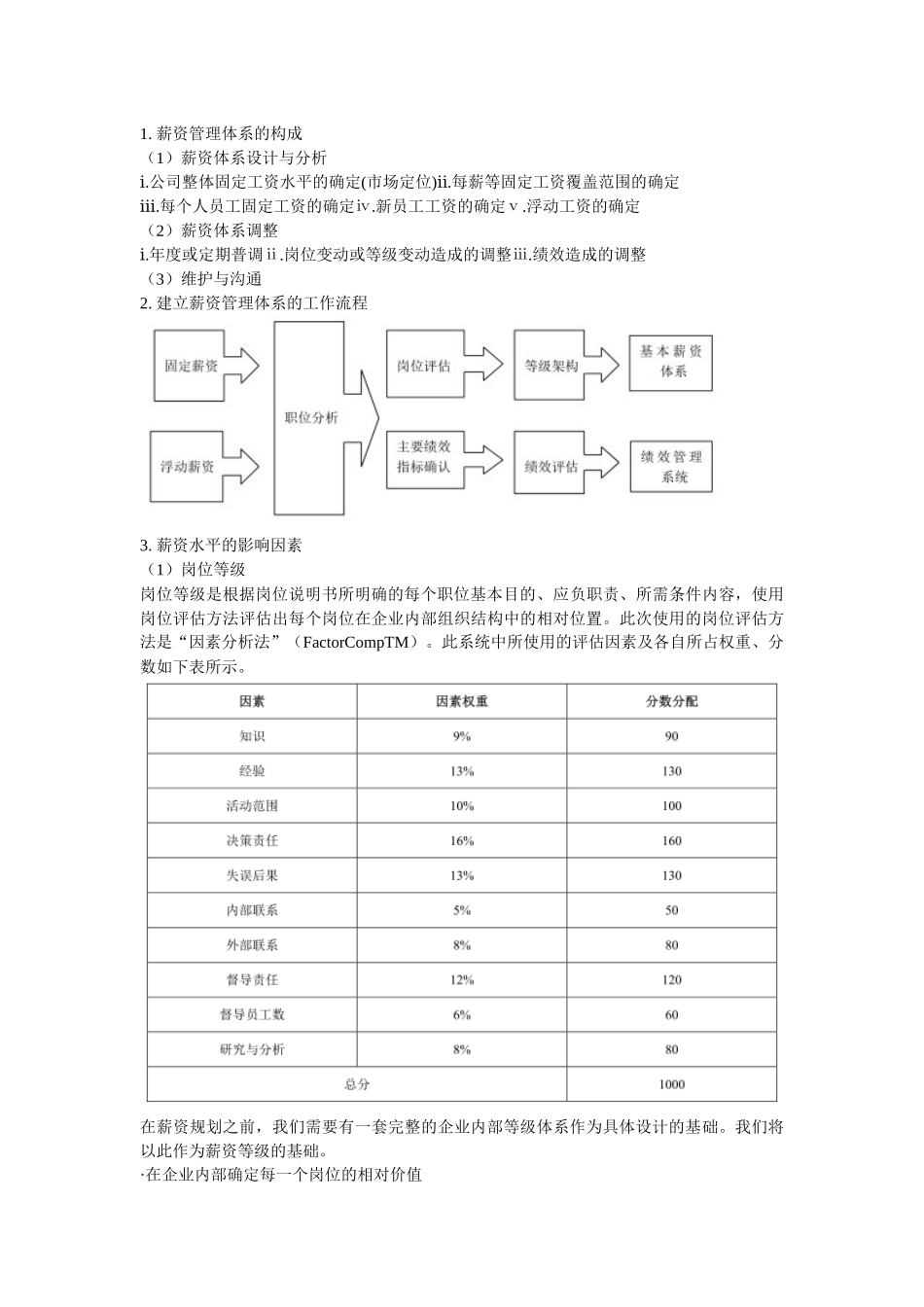 经典薪酬设计案例_第2页