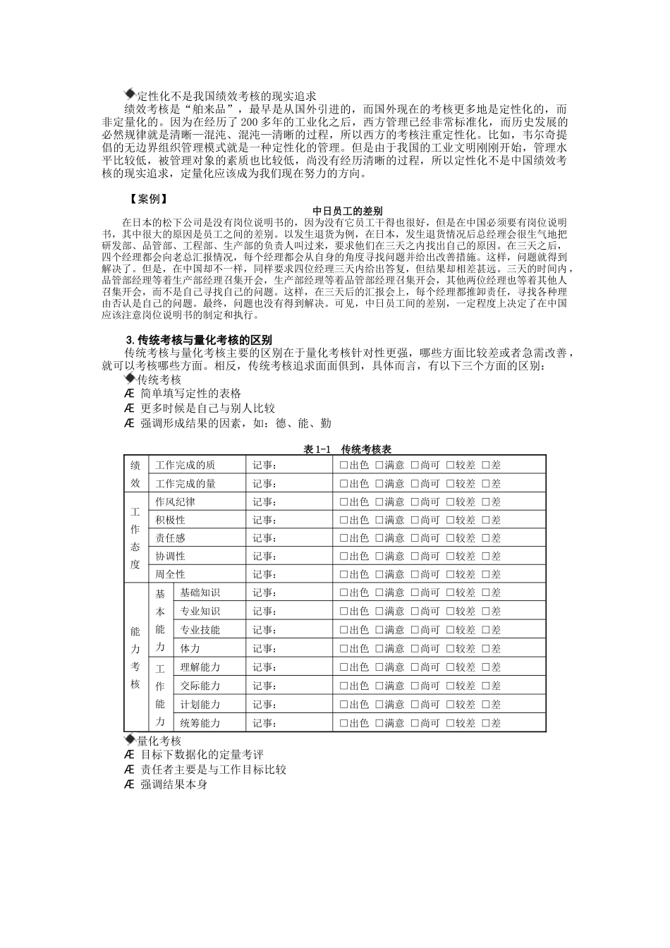 “8+1”绩效量化模式_第2页