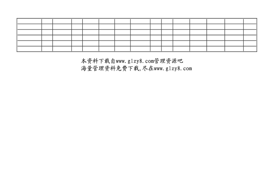 定期考核汇总表_第2页