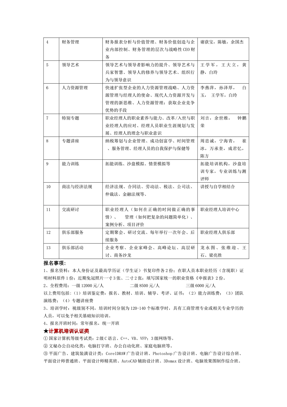 精英教育精英科技培训中心培训招生_第2页