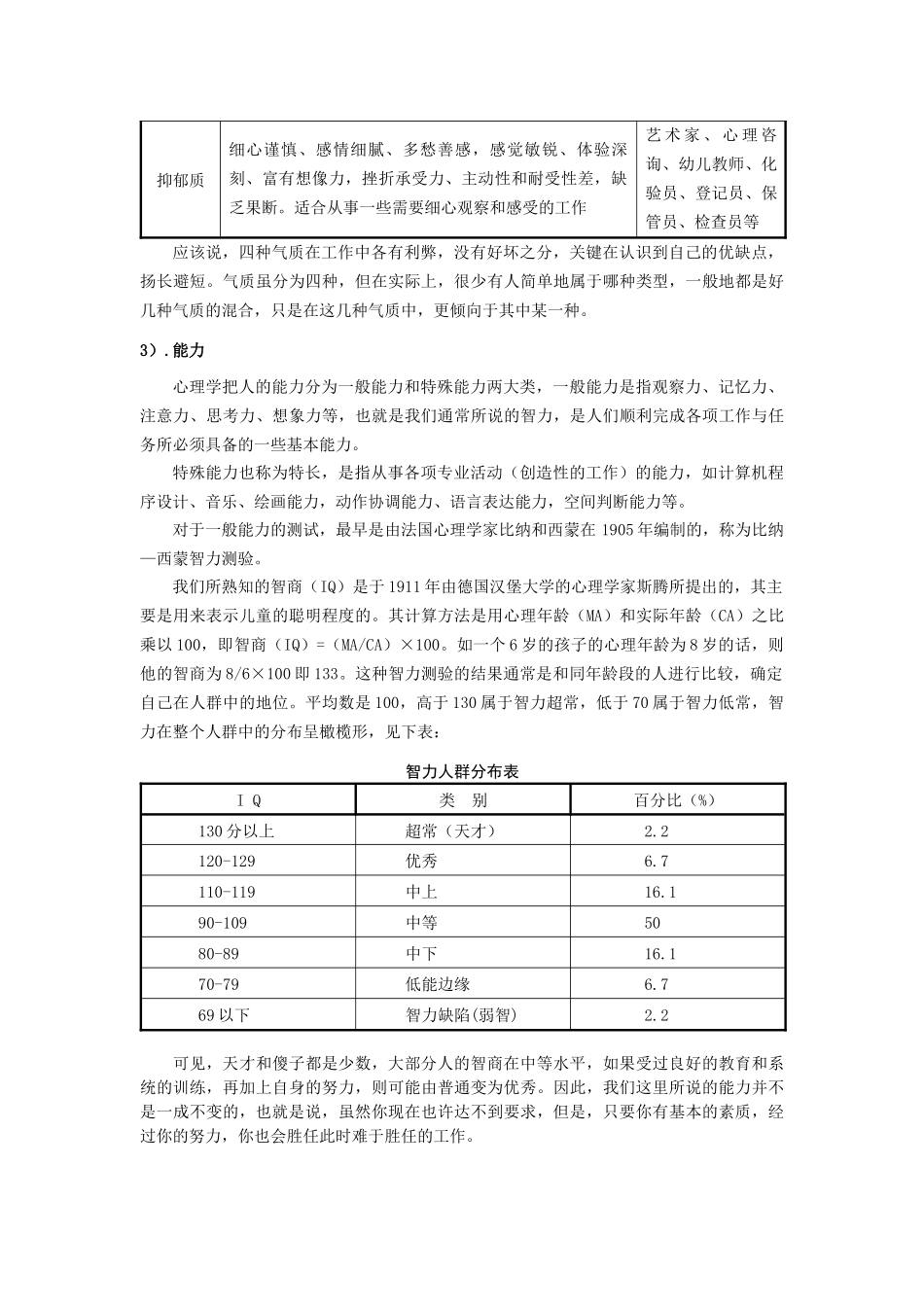 采购lesson 24求职面试技巧_第3页