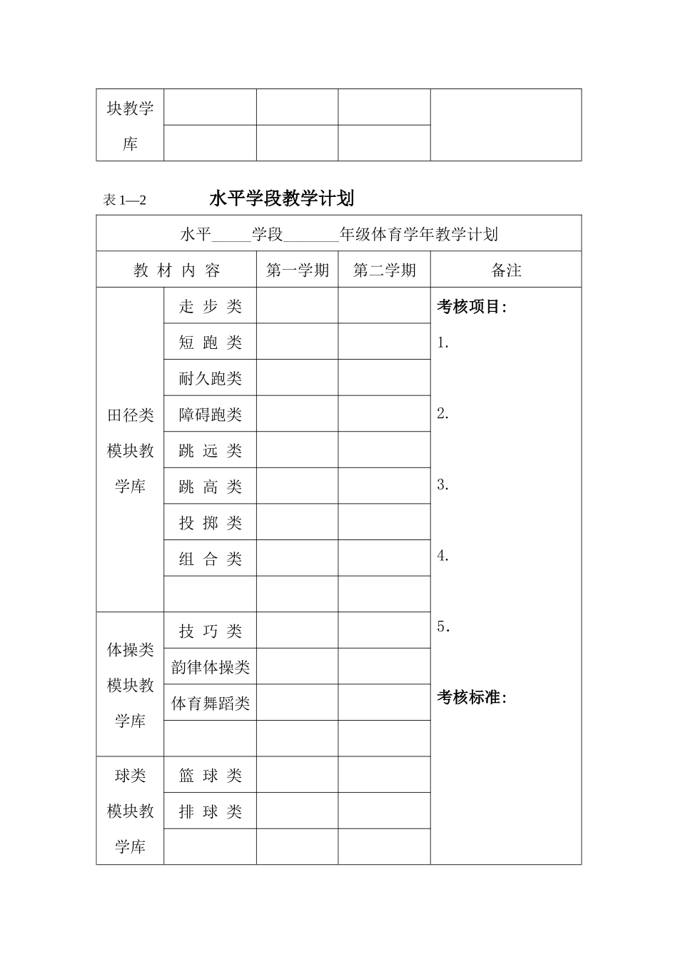 金坛市中小学体育教师工作手册_第3页