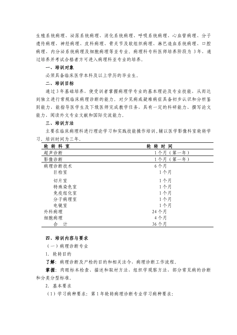 病理科医师培训细则_第2页