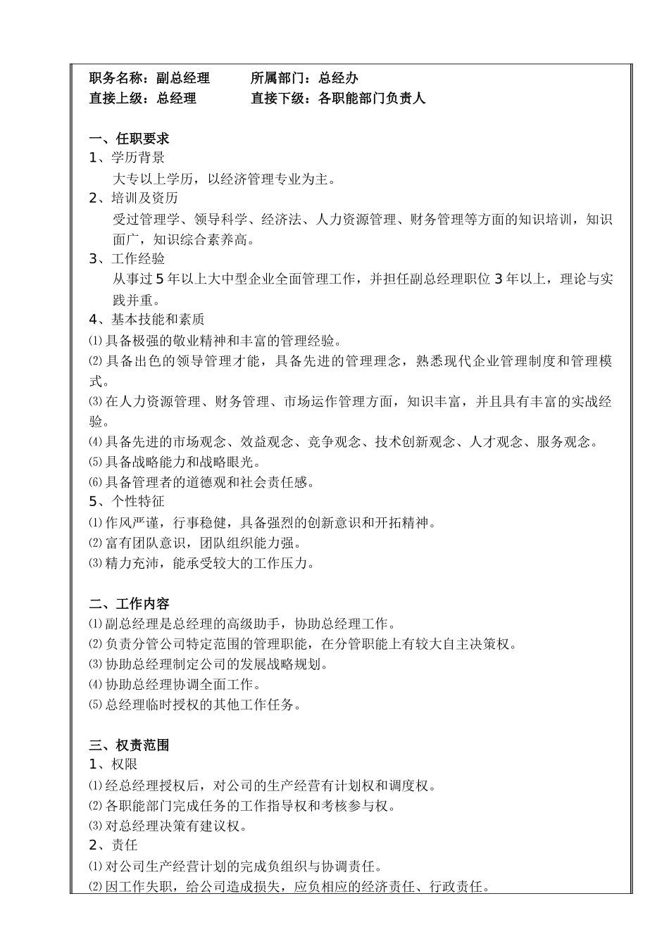 ZD001-岗位入职说明书_第3页