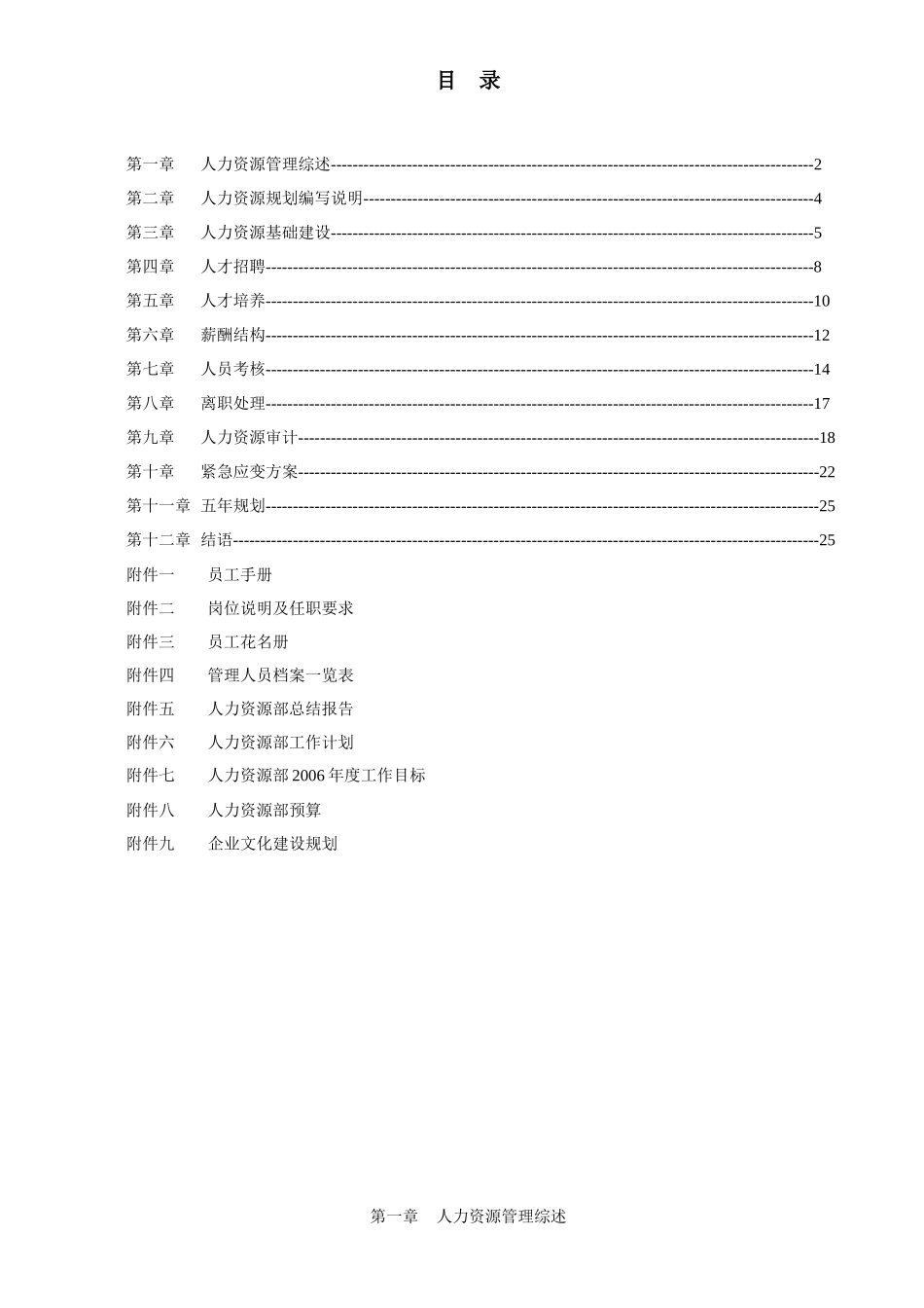 【经济管理】人力资源规划方案(共26_第2页