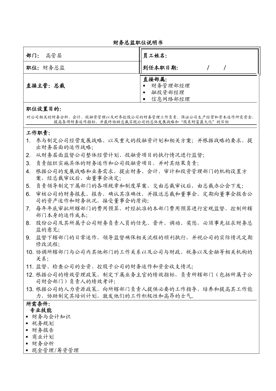 滦河国际关键岗位职责描述_第3页