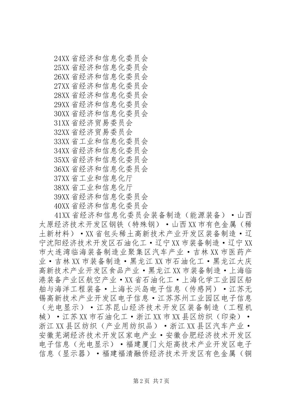 高XX县区创建新型工业化产业示范基地工作实施方案 _第2页