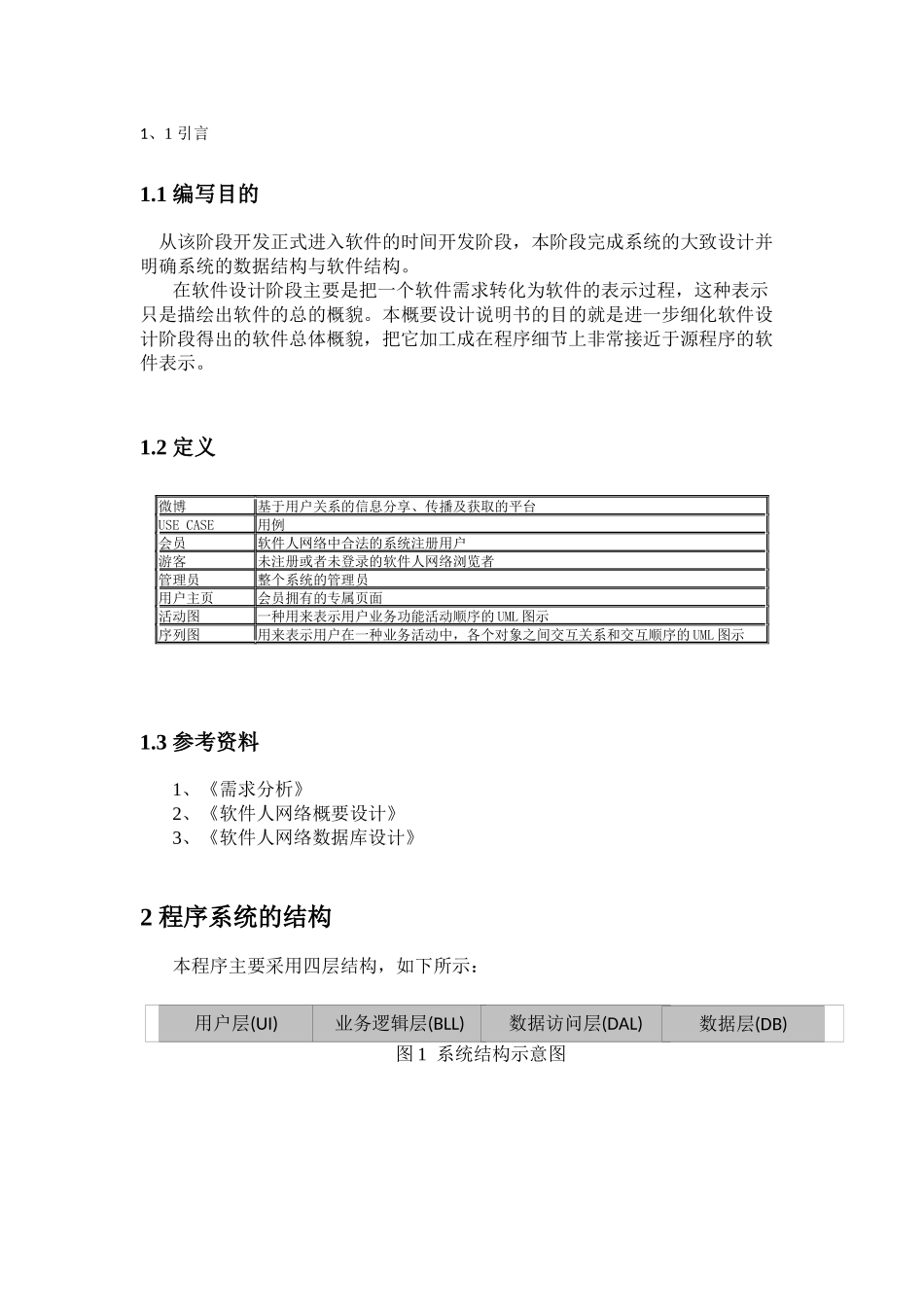 北软教育Java培训班学生作品软件人网络详细设计_第3页