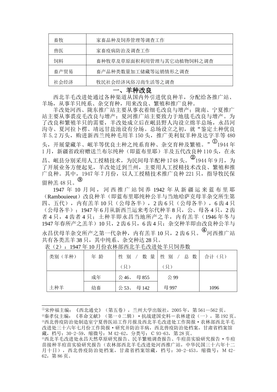 拉卜楞之畜产品出口时就职于拉卜楞保安司令部_第2页