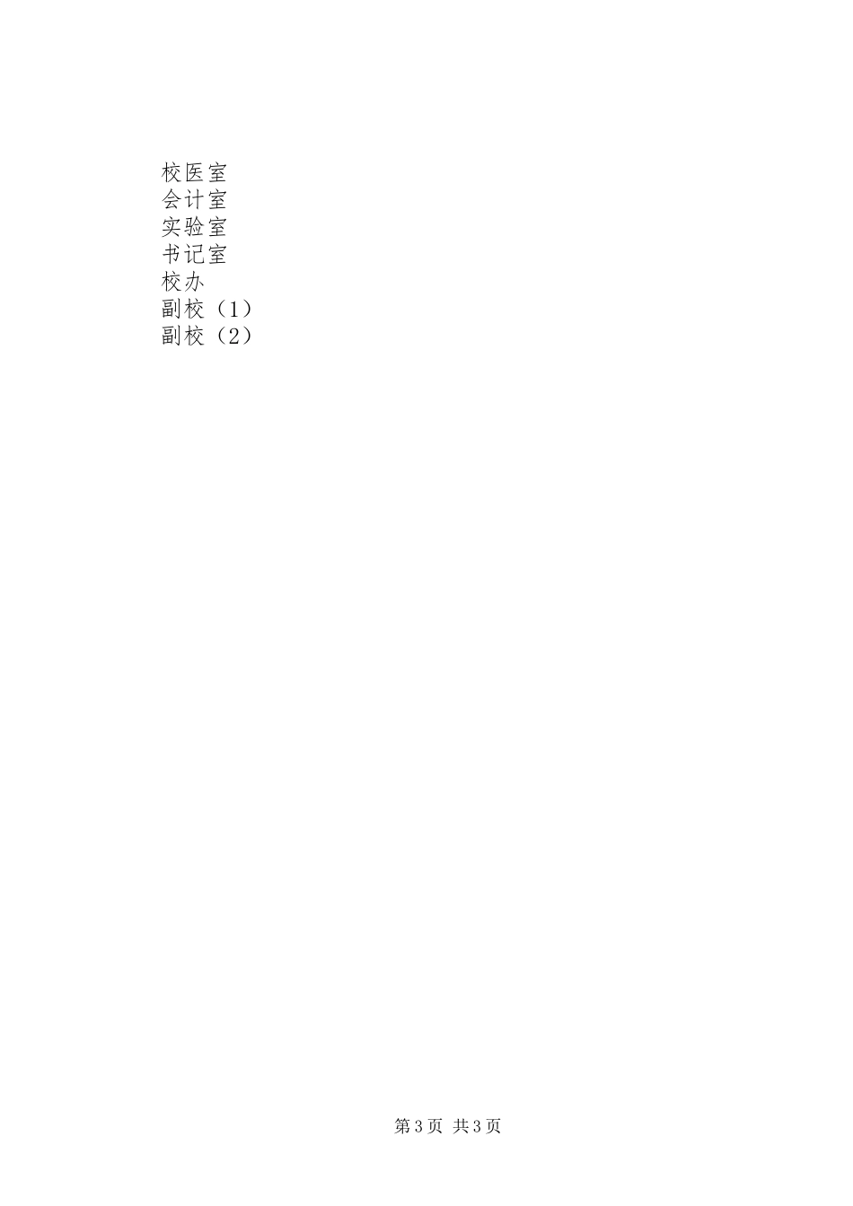 徒司中学“文明办公室”评选方案_第3页