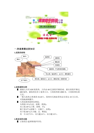 [培训] 维雅骨干特训——基础技能