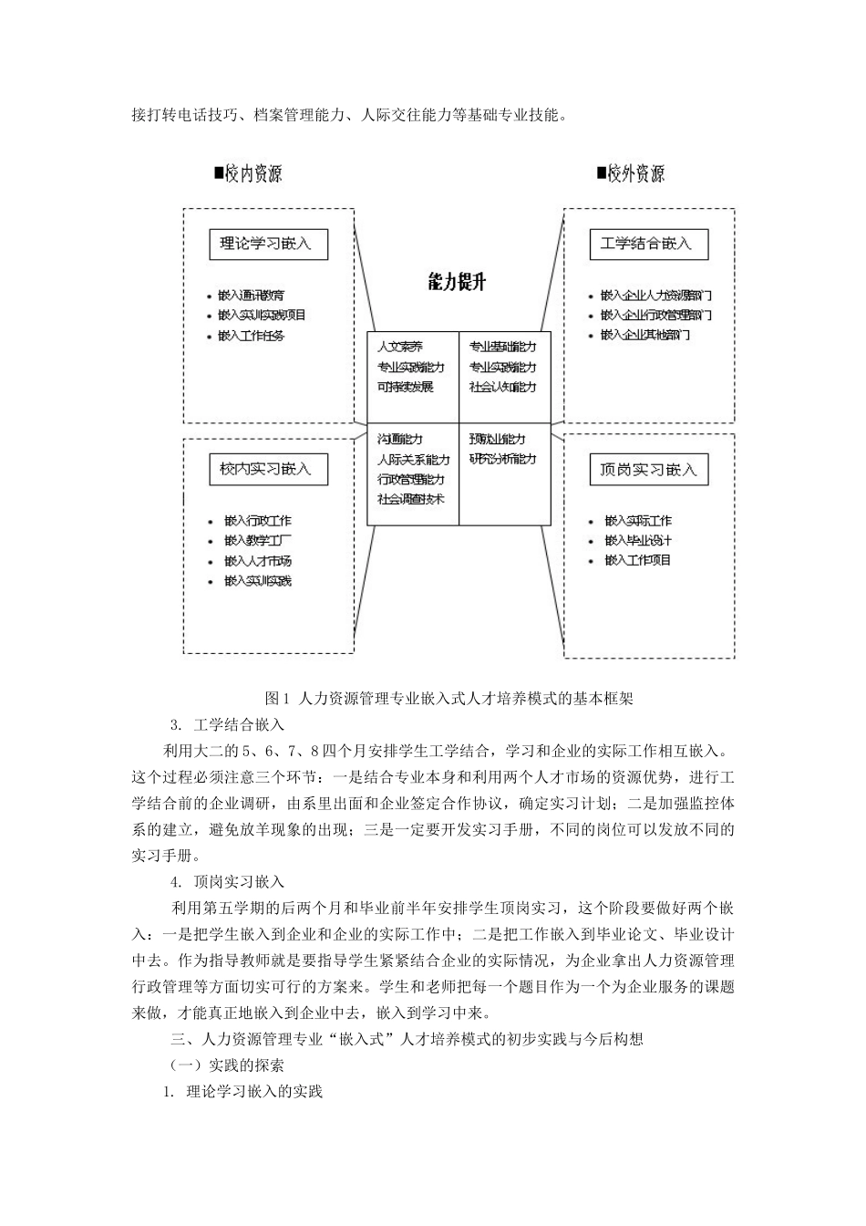 “嵌入式”人才培养模式探索与实践_第3页