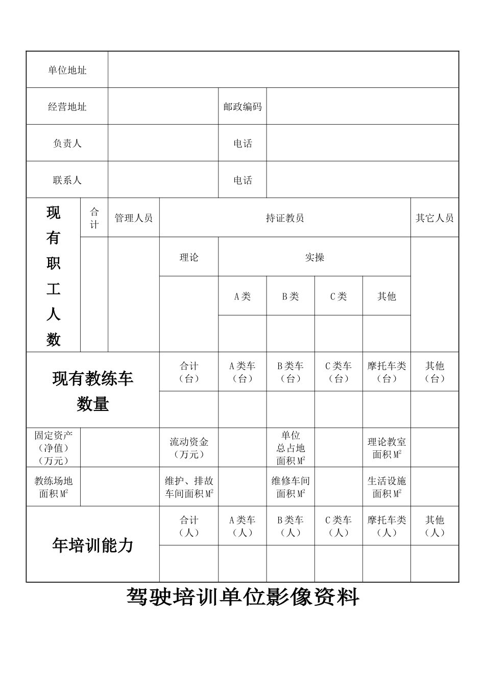 福建省机动车驾驶培训资格许可_第2页