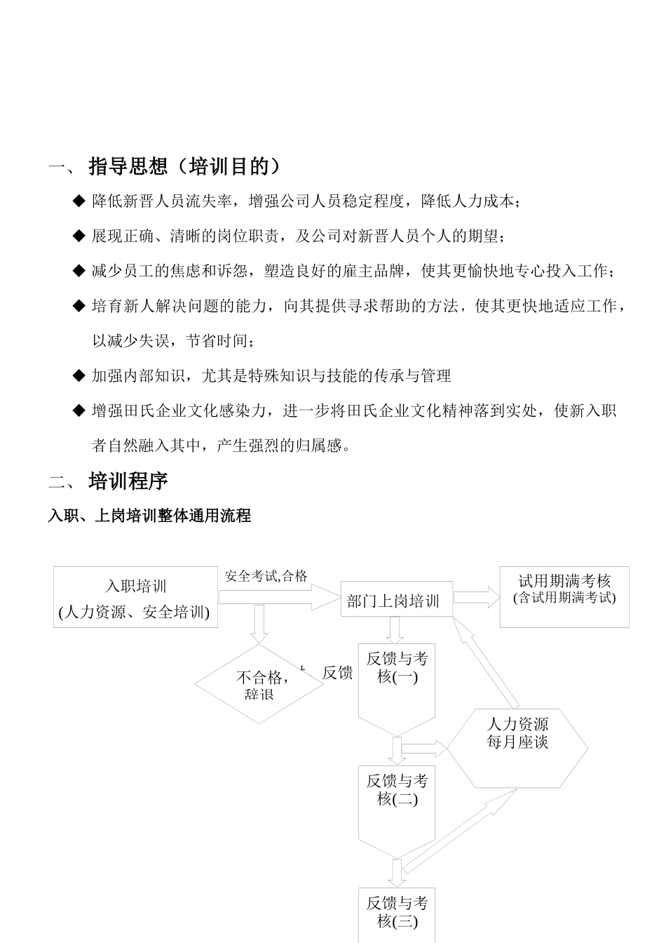 东莞某化工厂入职上岗培训通用标准_第3页