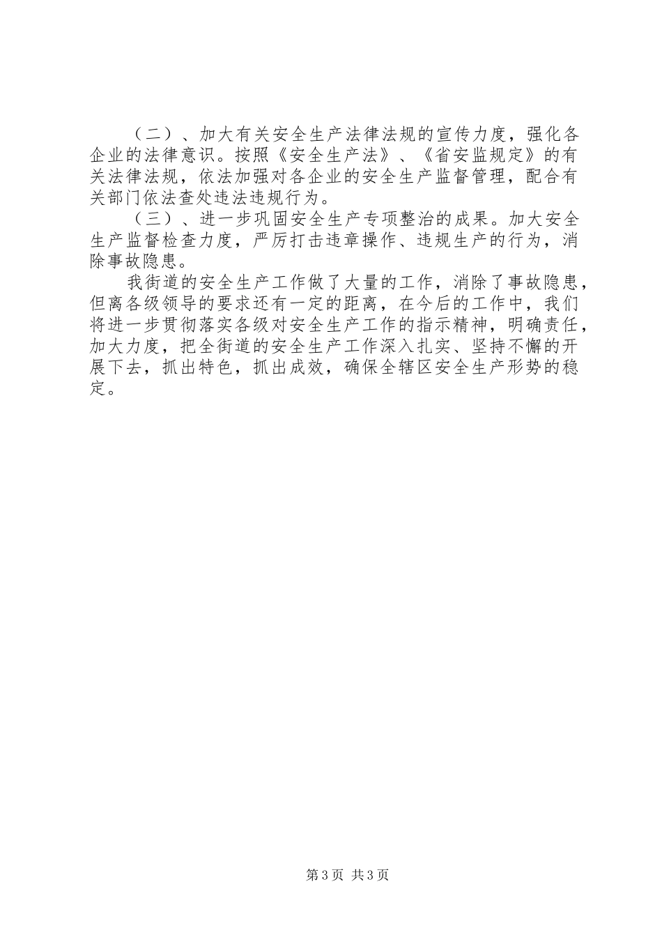 安监办汇报材料 _第3页