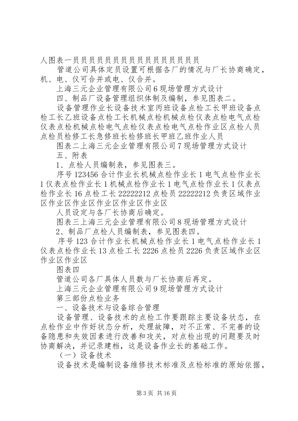 现场管理设备点检制推进方案032_第3页