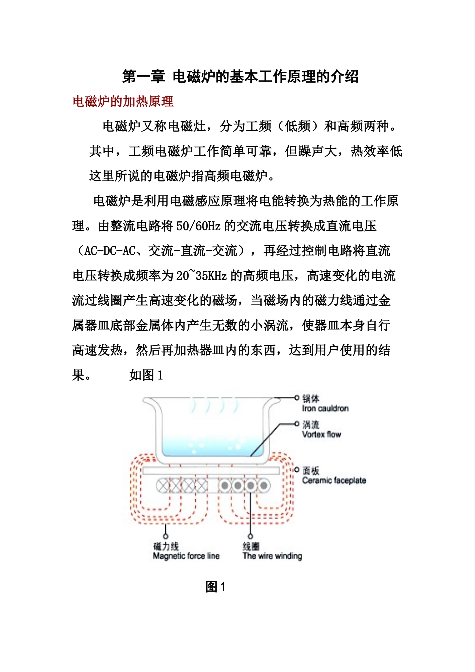 电磁炉工作原理与故障分析讲座_第3页