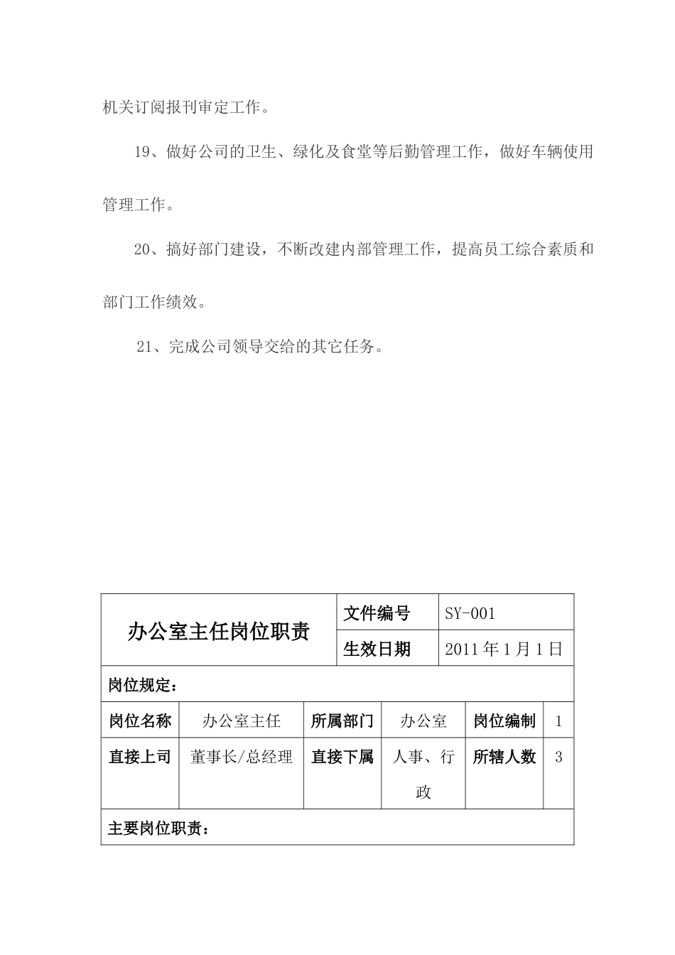 岗位职责6384273213_第3页