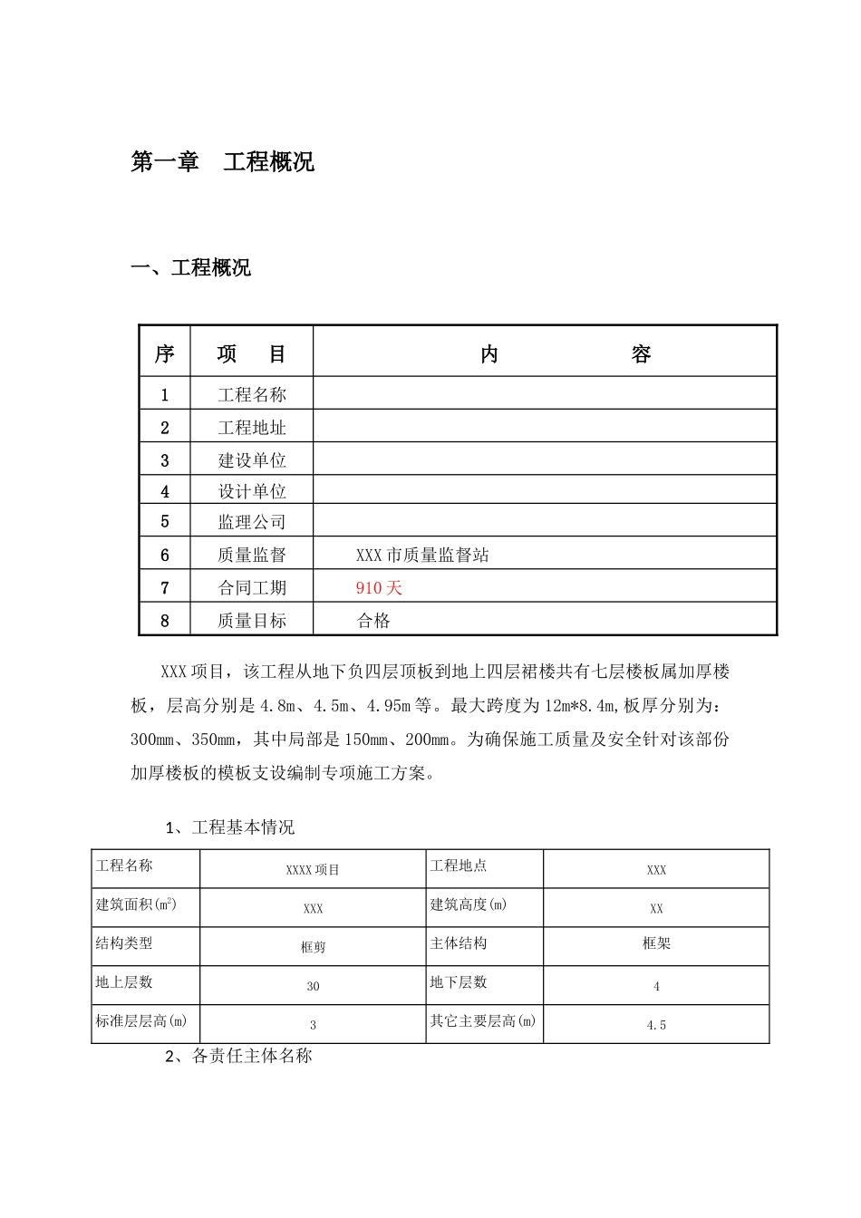 板加厚模板施工方案培训资料_第2页