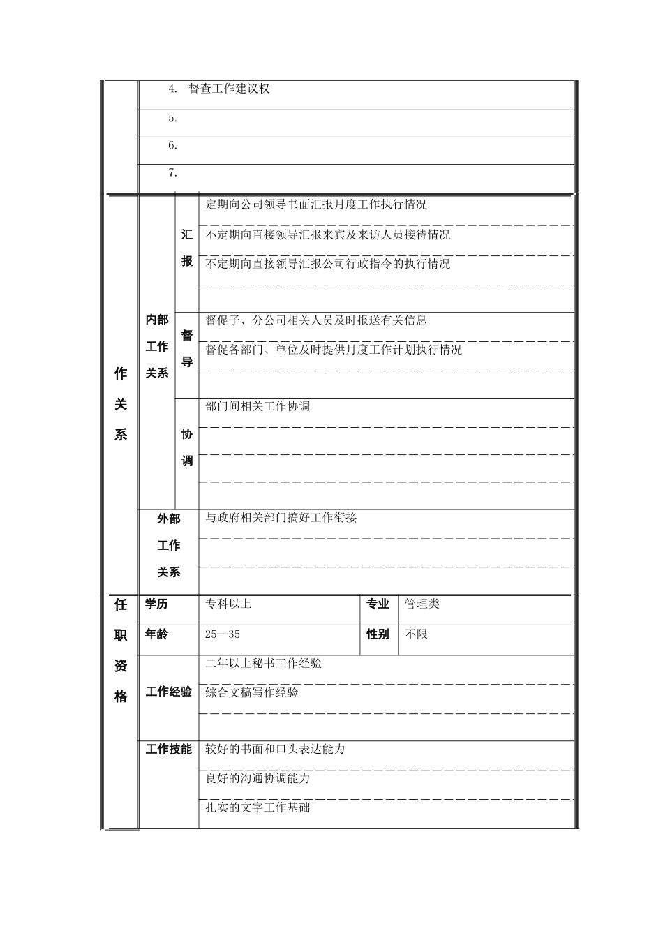 江动股份-文书职务说明书_第2页