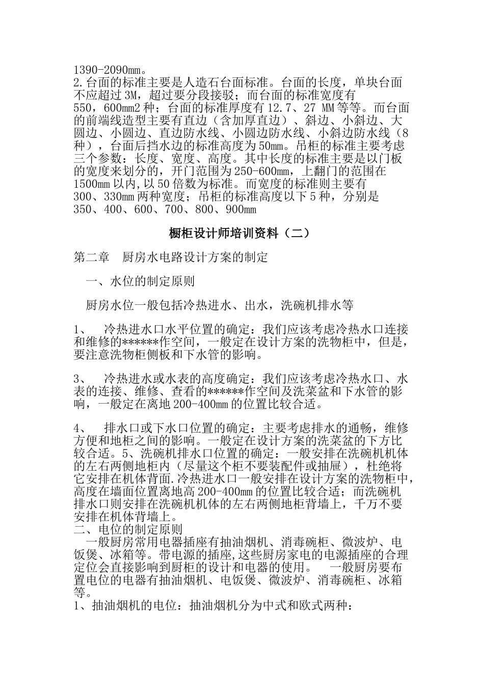 橱柜设计师专业培训课件_第2页