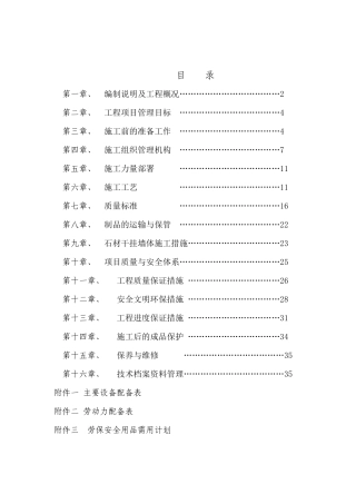 科研大厦外墙干挂花岗岩石专项施工方案XXXX-7-13