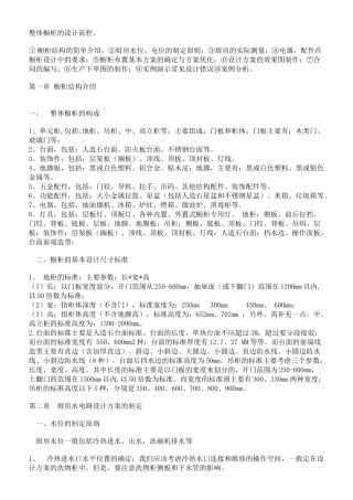 橱柜设计师培训