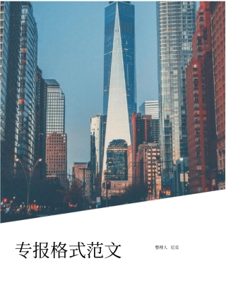 整理专报格式范文_附件2信息报送格式