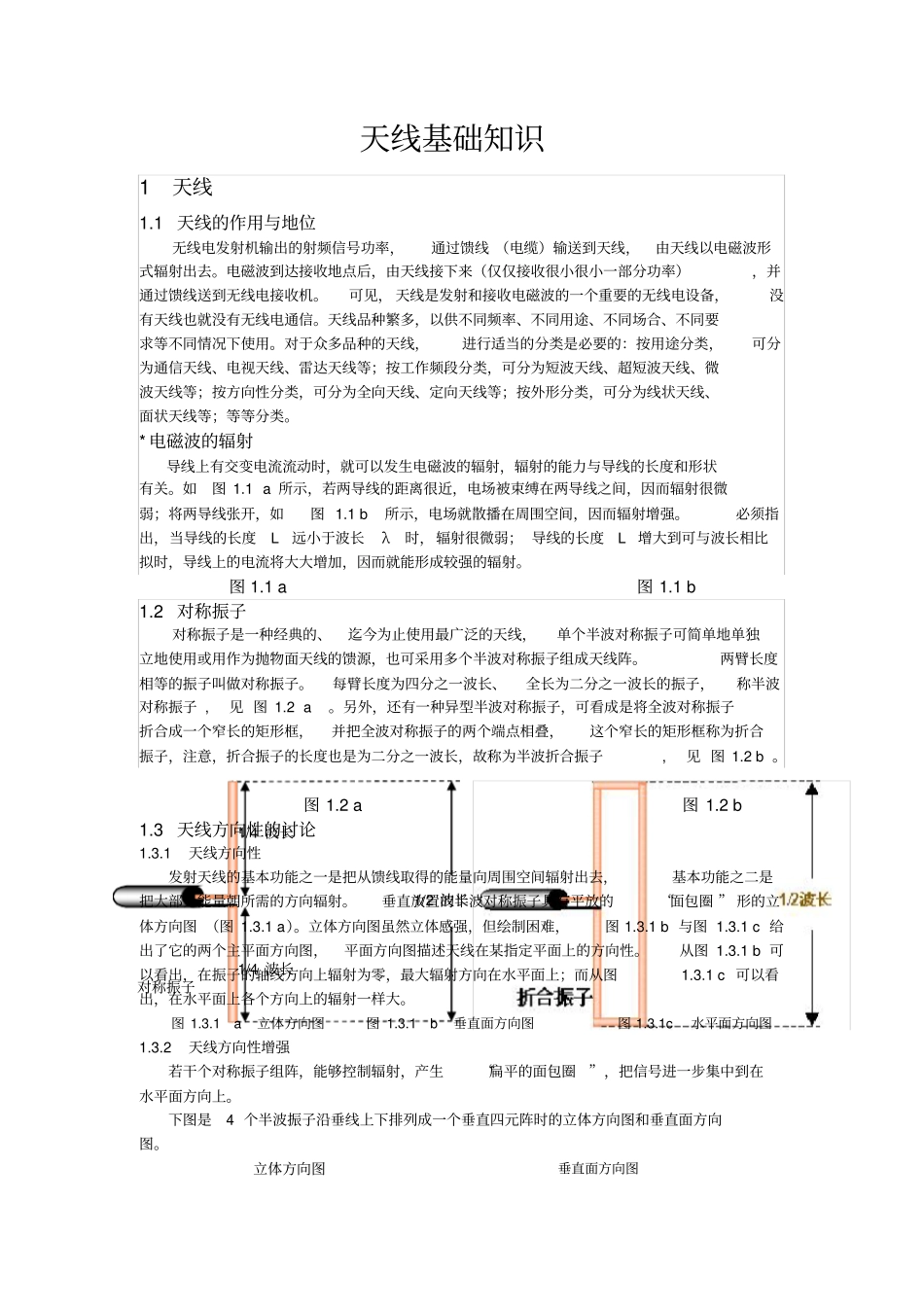 天线基础知识_第1页