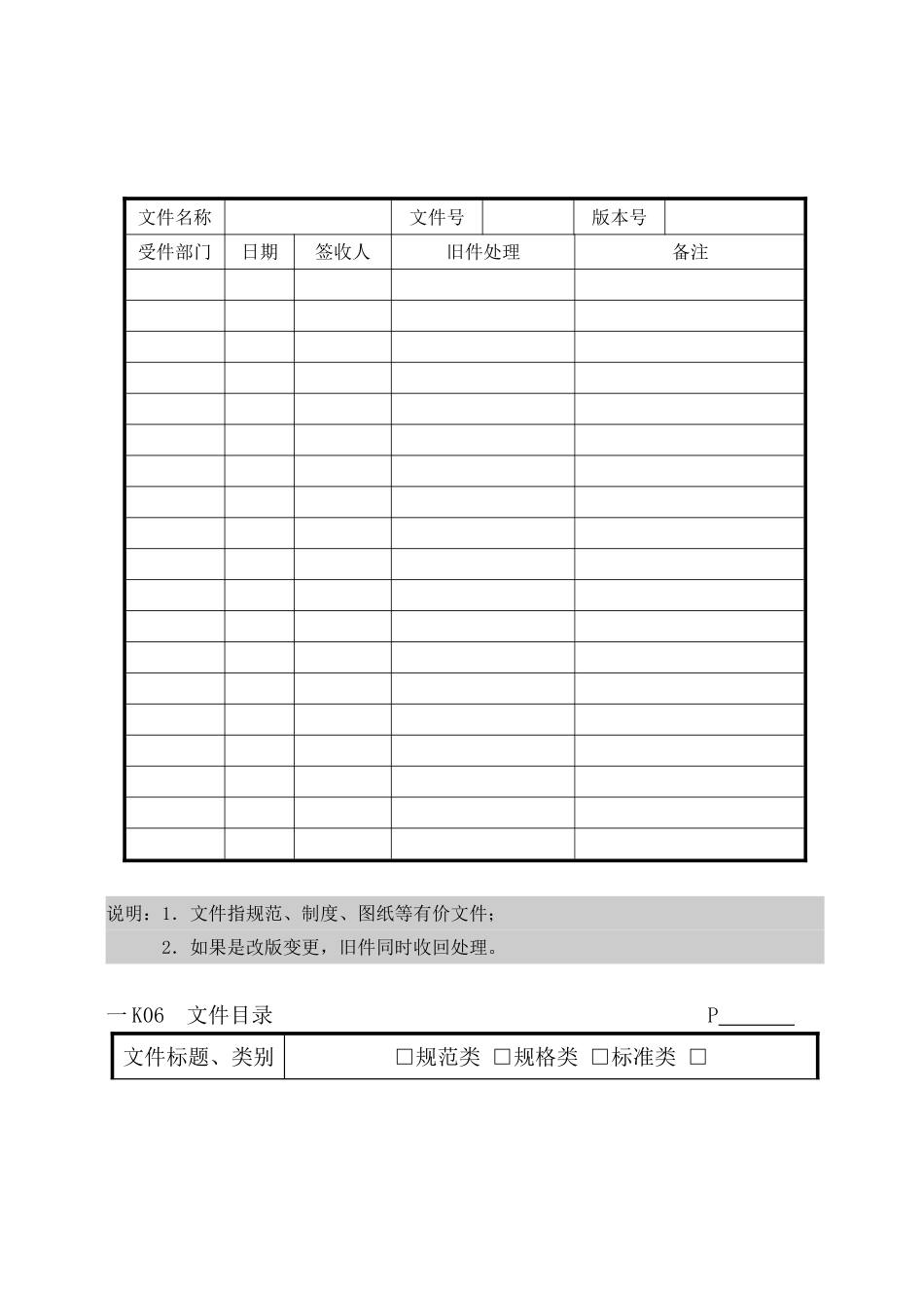 公司行政总务专用表格汇总_第3页