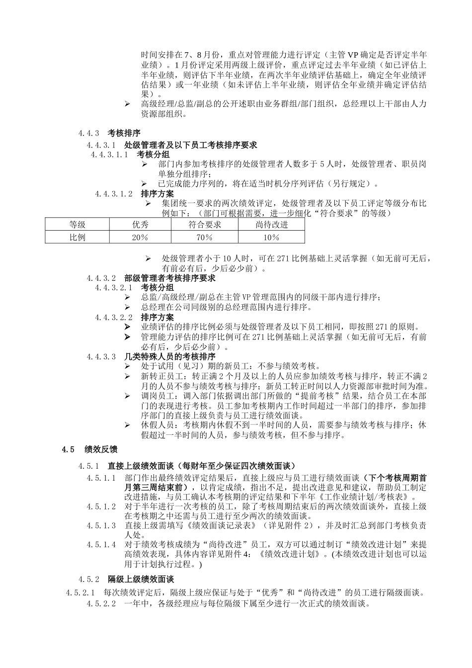 附件一：联想集团有限公司员工绩效管理工作规范_第3页