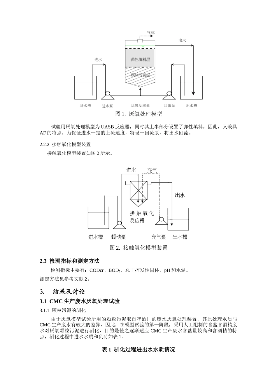 废水生化处理试验报告_第2页