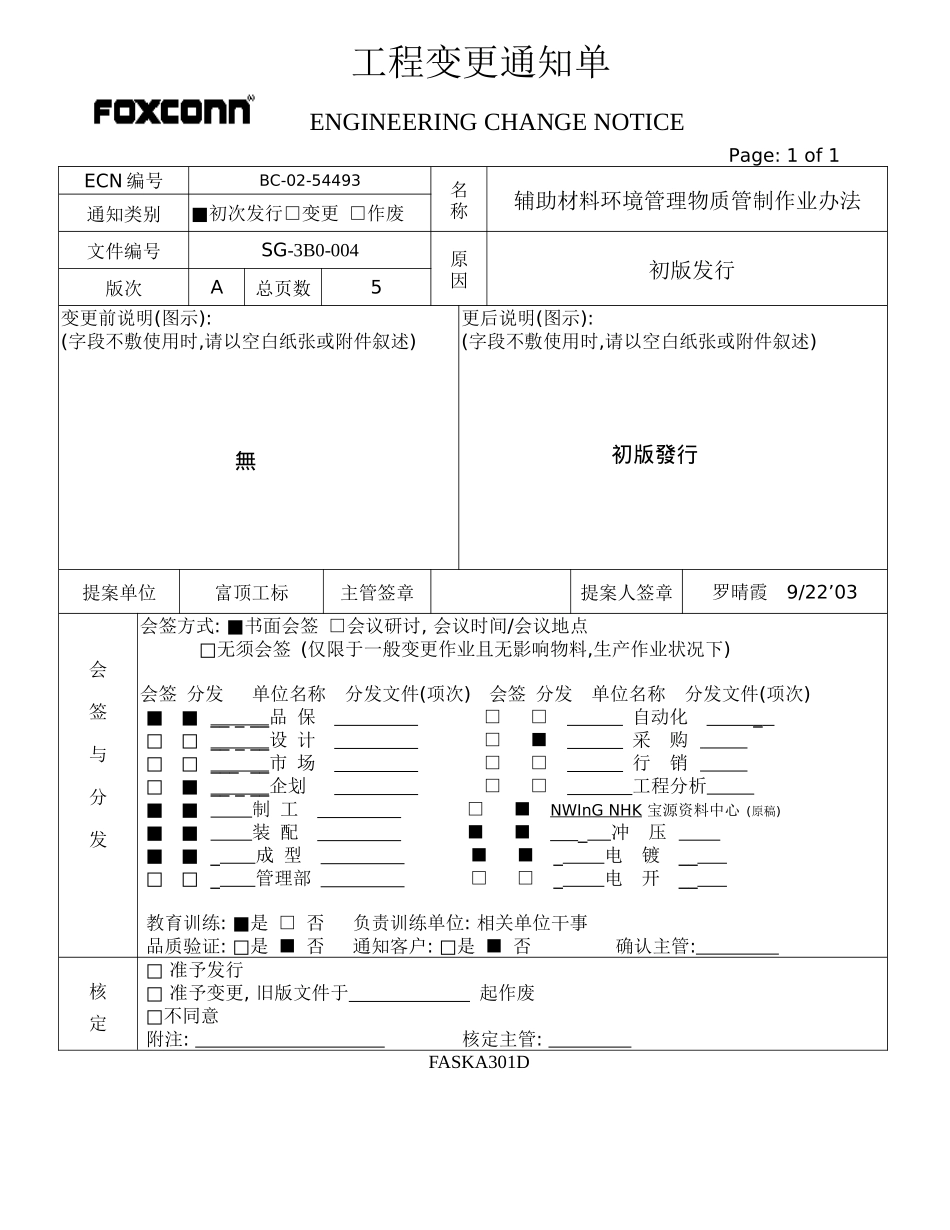 辅助材料环境管理物质管制ECN_第1页