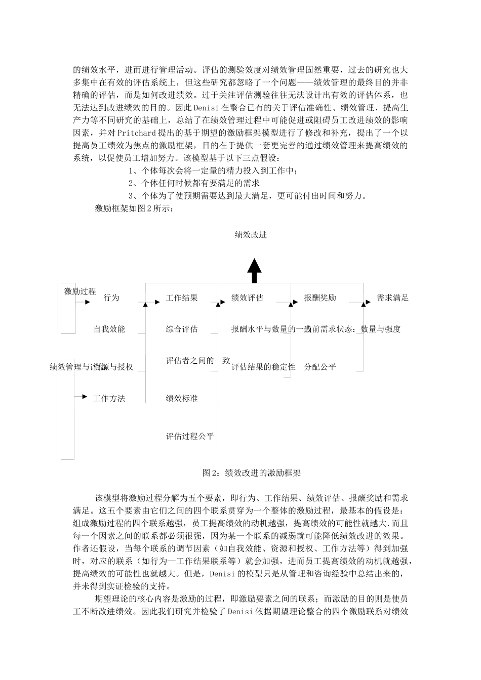 北京市商业银行员工绩效改进的激励因素初探_第3页