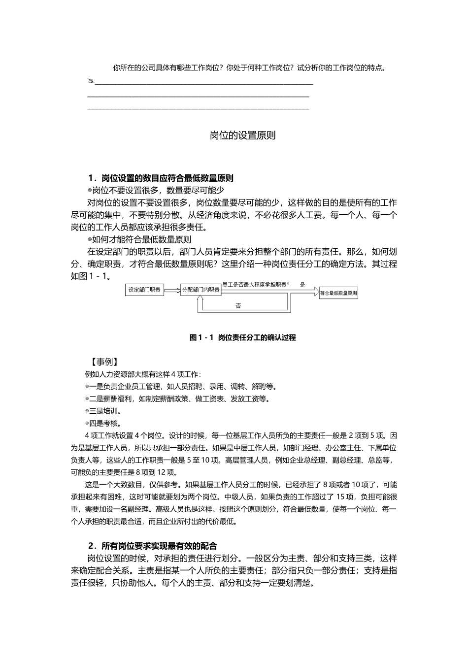 岗位职责1.岗位说明书的编写与应用_第3页