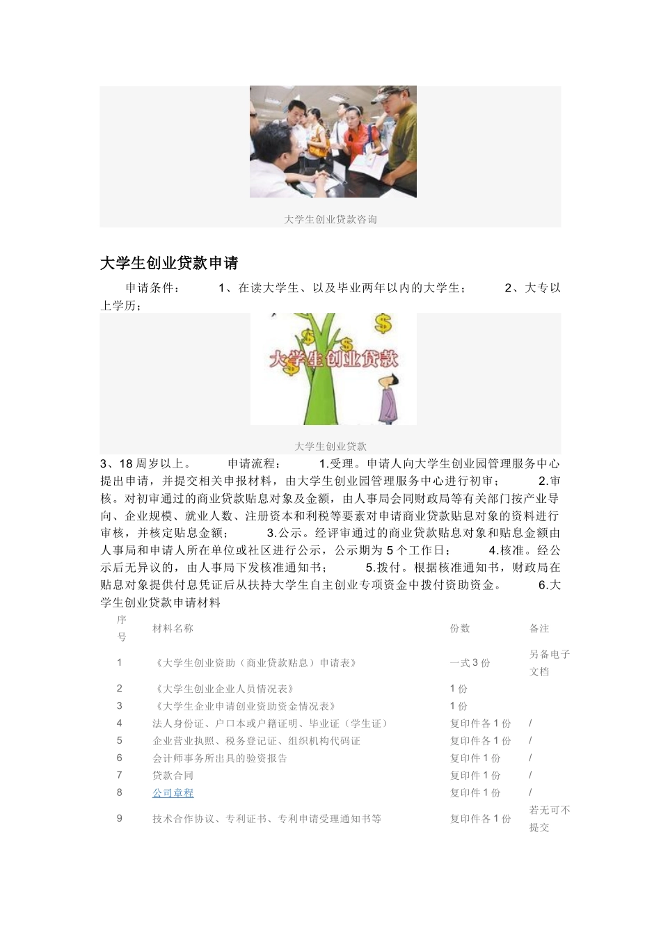 大学生创业贷款_第2页