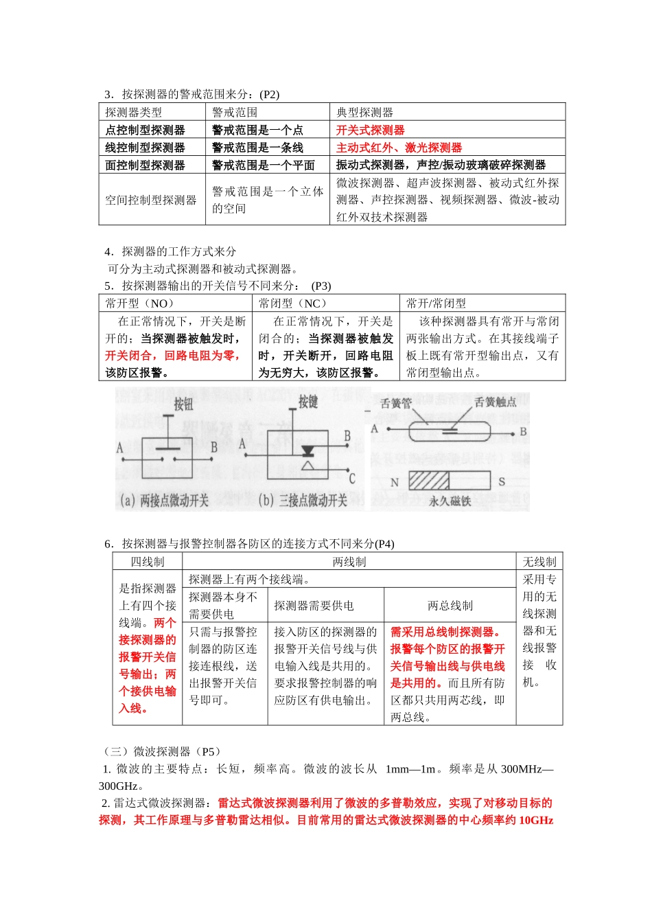 安防工程企业专业技术人员考前培训教材_第2页