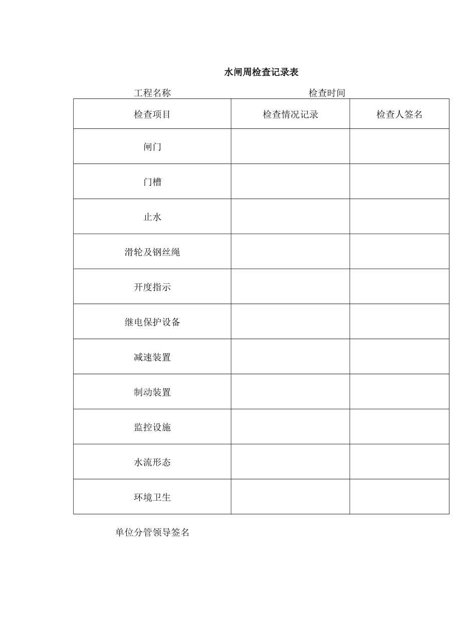 第八章水闸的组织、安全及档案管理_第3页