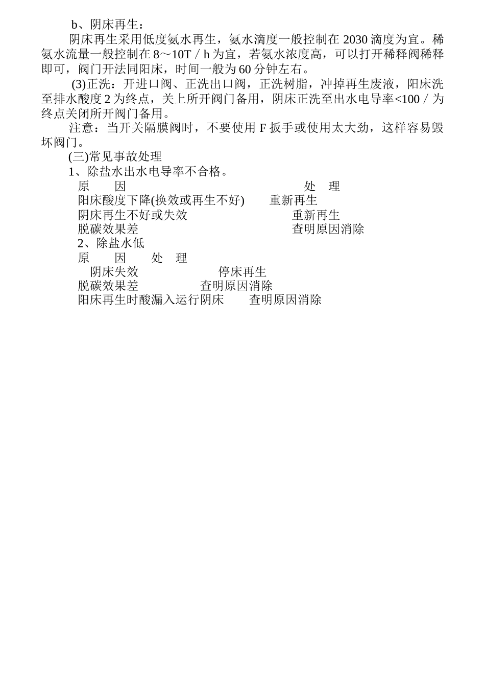 某公司水处理岗位操作规程_第2页