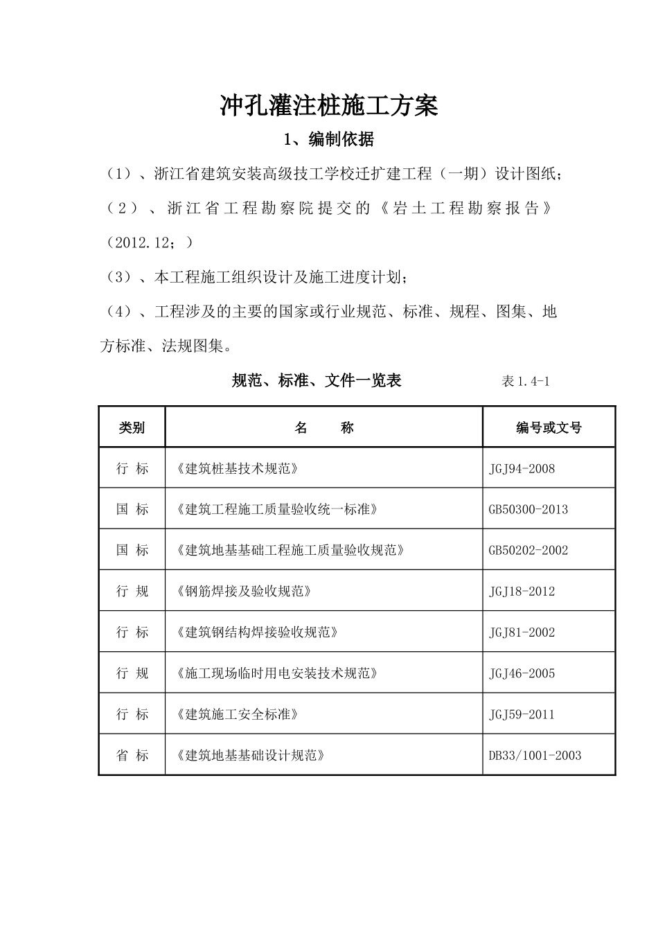 冲孔灌注桩基施工方案培训资料_第2页