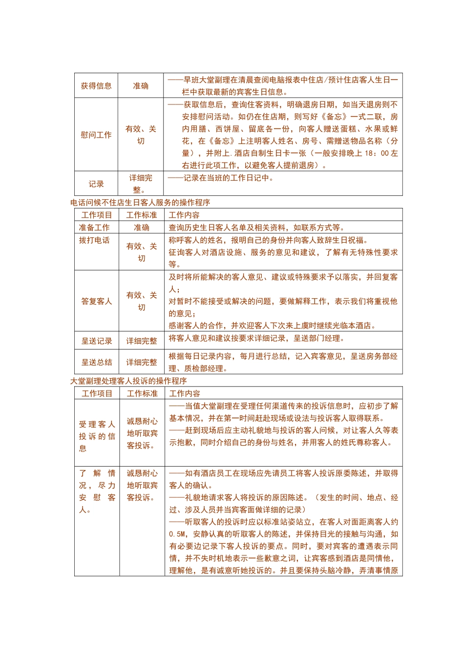 大堂副理培训_第2页