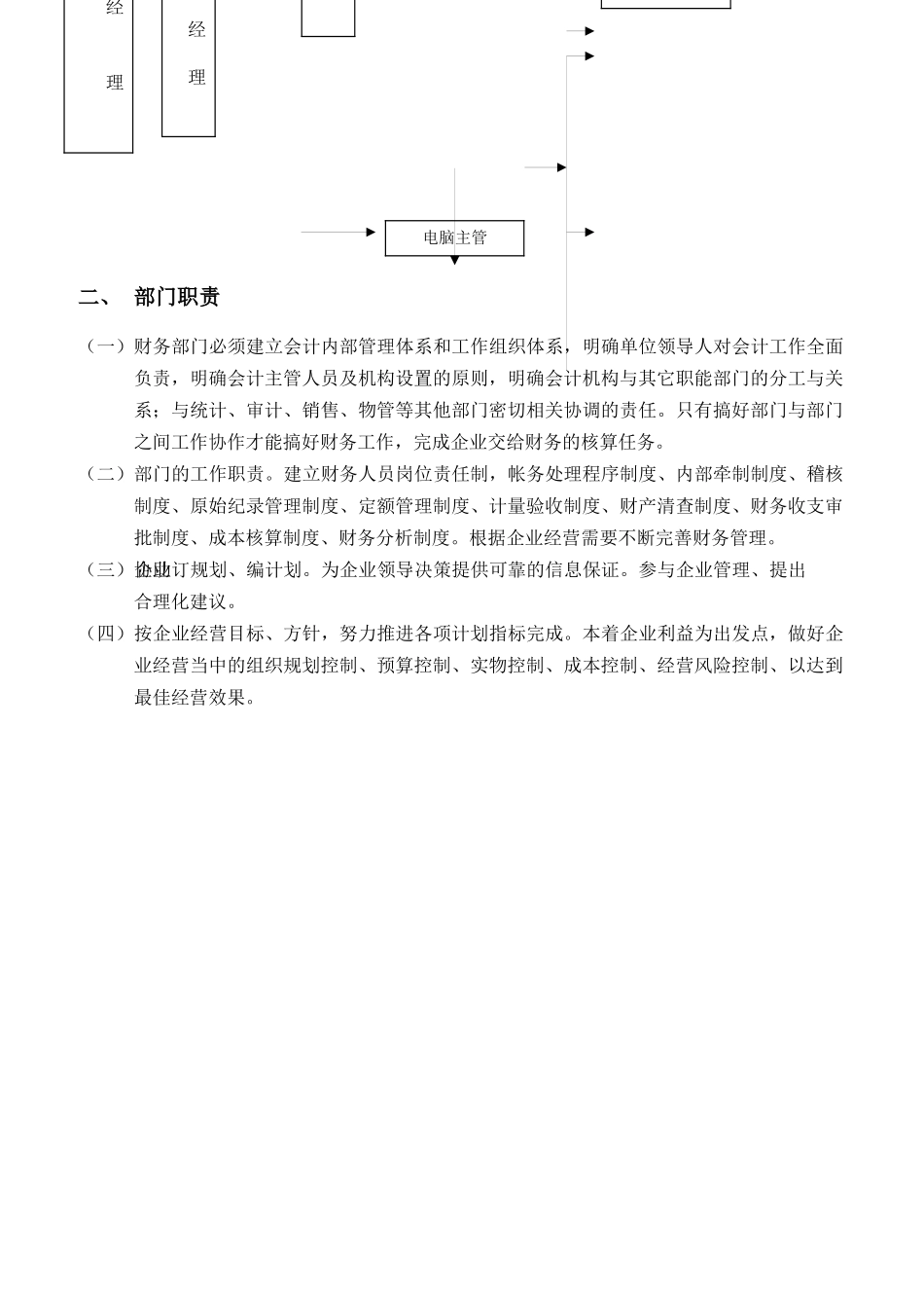 公司财务部岗位职责实务_第3页