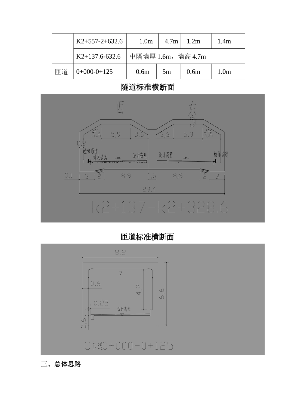 京广路拓宽改造及地下隧道工程模板施工方案培训资料_第2页